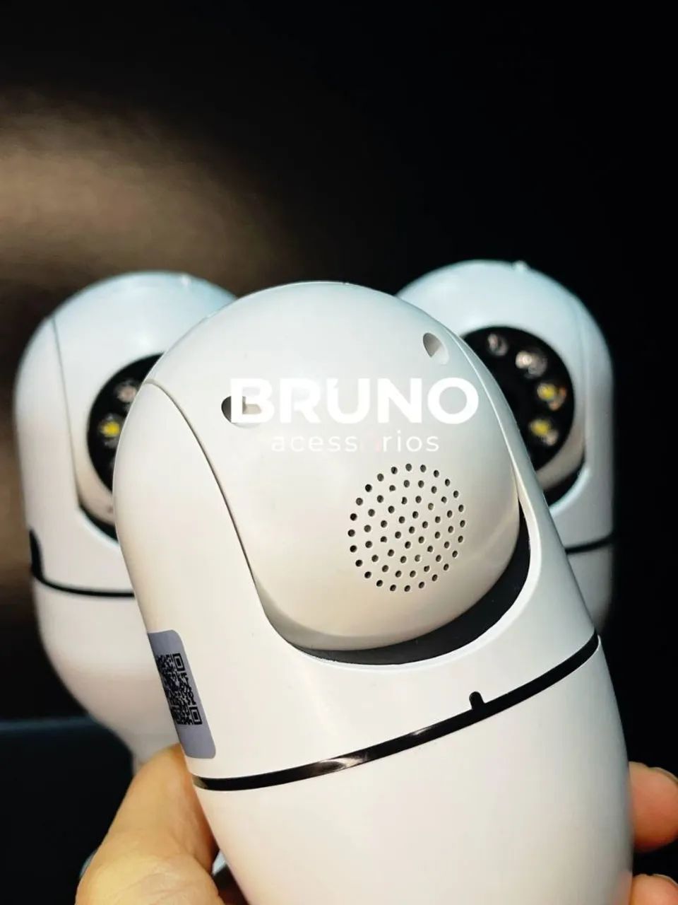 Câmera de Segurança WiFi 360 Compatível com App Yoosee - Foto 3