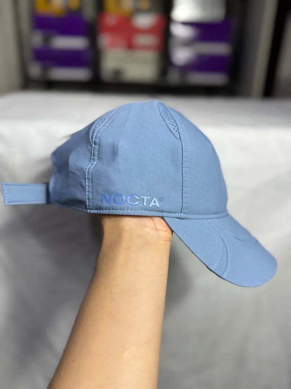 NOCTA x Nike Boné Work Blue Polar  - Foto 3