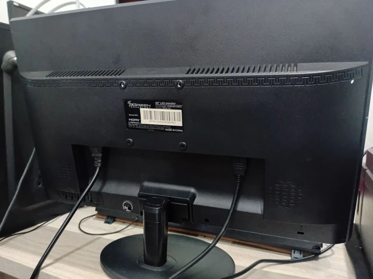 Vendo Monitor PC 20 polegadas  - Foto 3