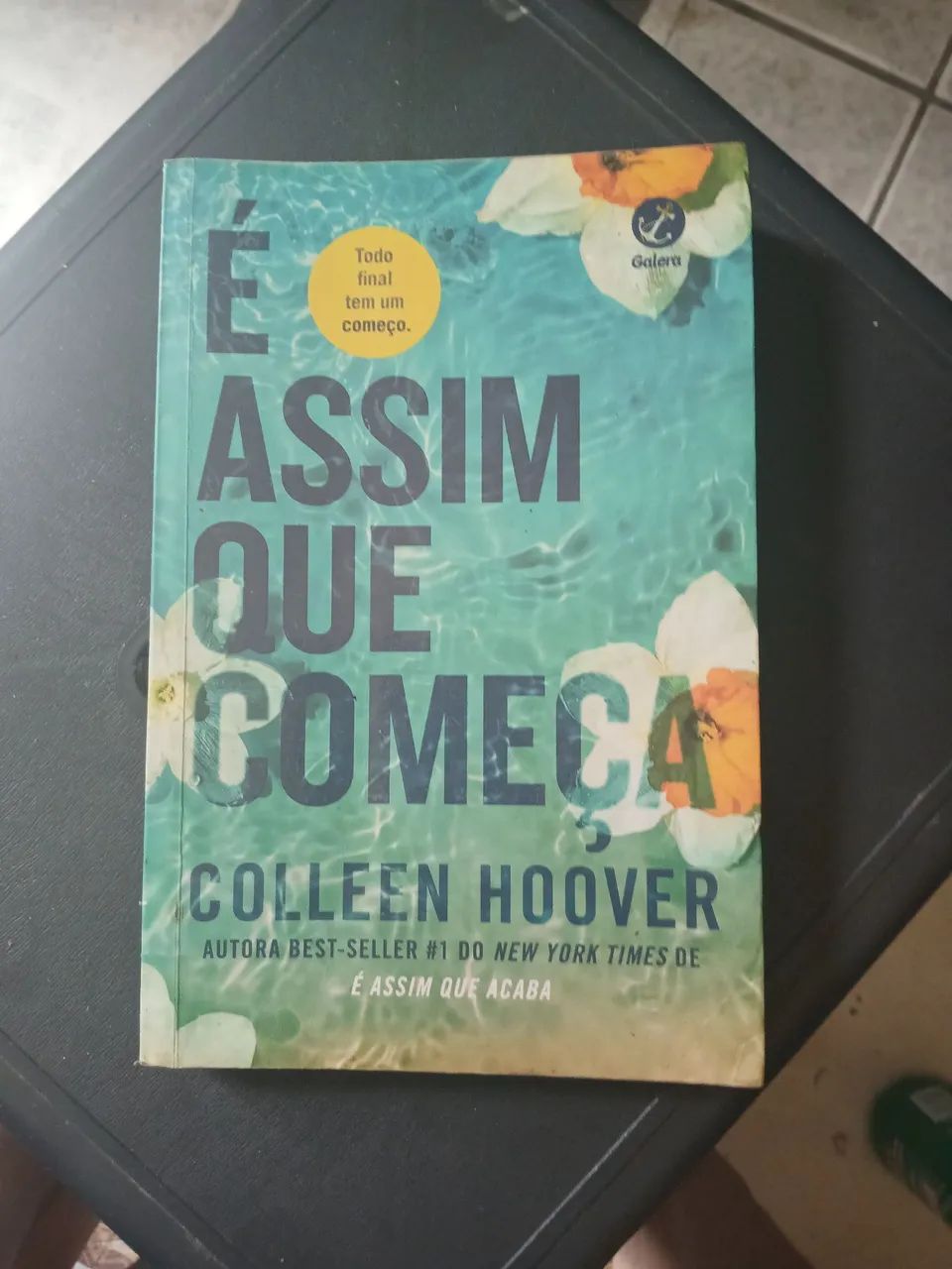 E Assim que Começa. Collen Hoover.