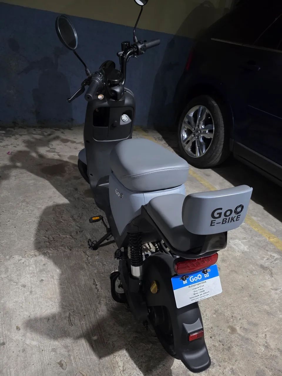 Scooter elétrica Goo 1000w - Foto 2