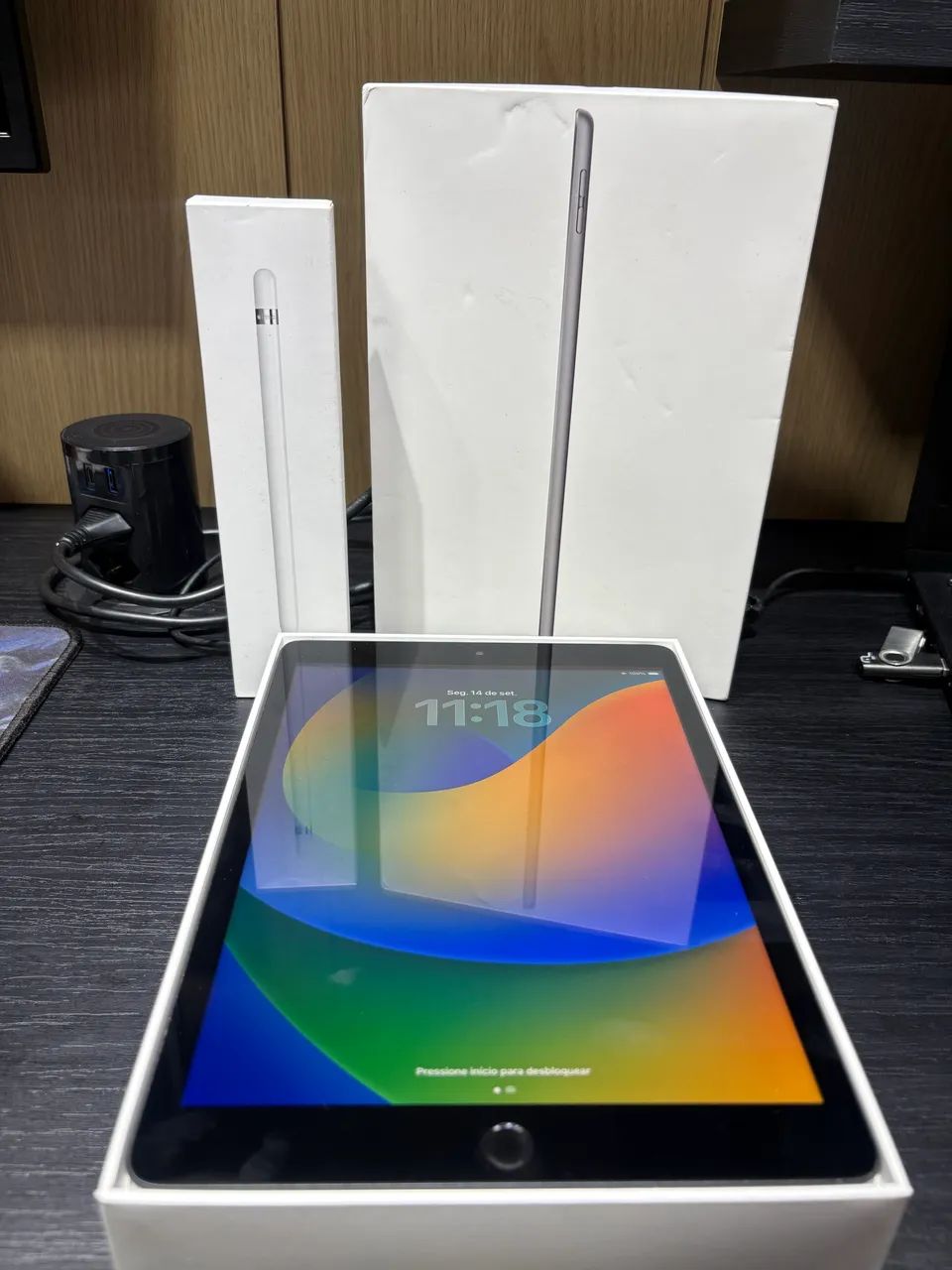 ipad 9 + apple pencil - Tablets e E-Readers - Boulevard Lagoa