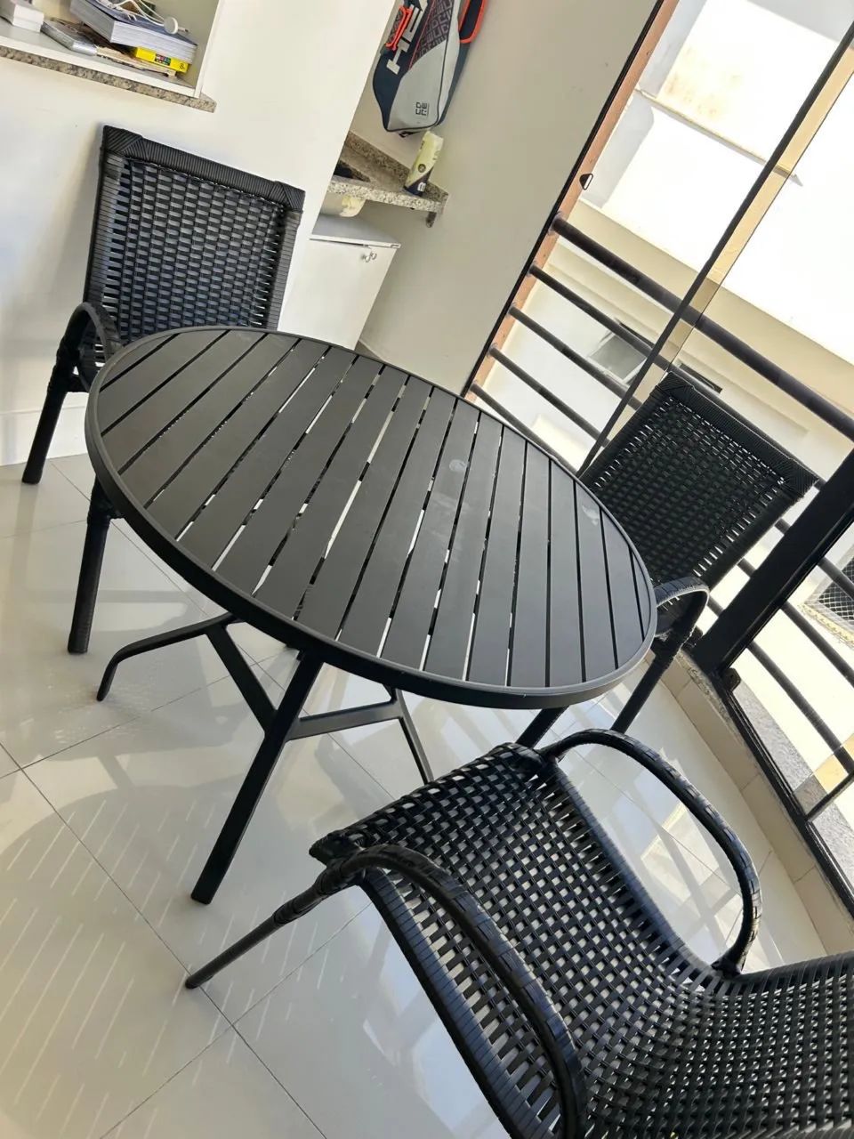 Conjunto mesa externa - Foto 2