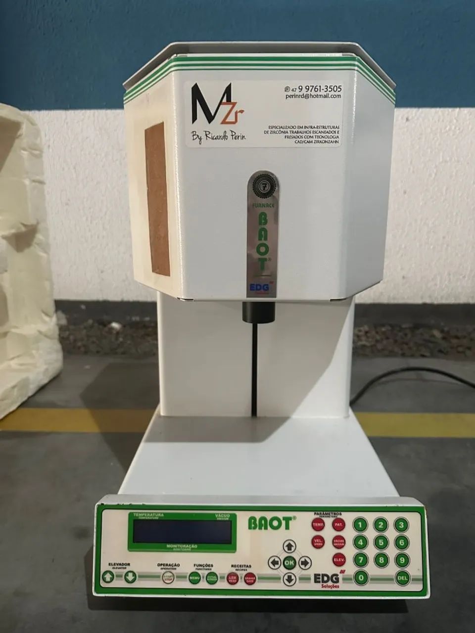 Forno e matérias para prótese odontologica - Foto 2