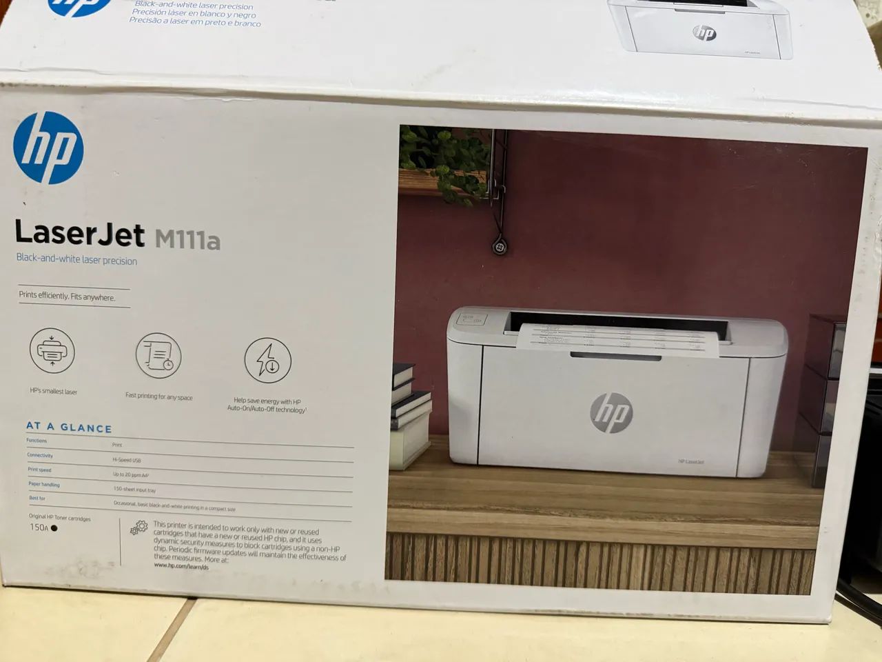 Impressora nova 