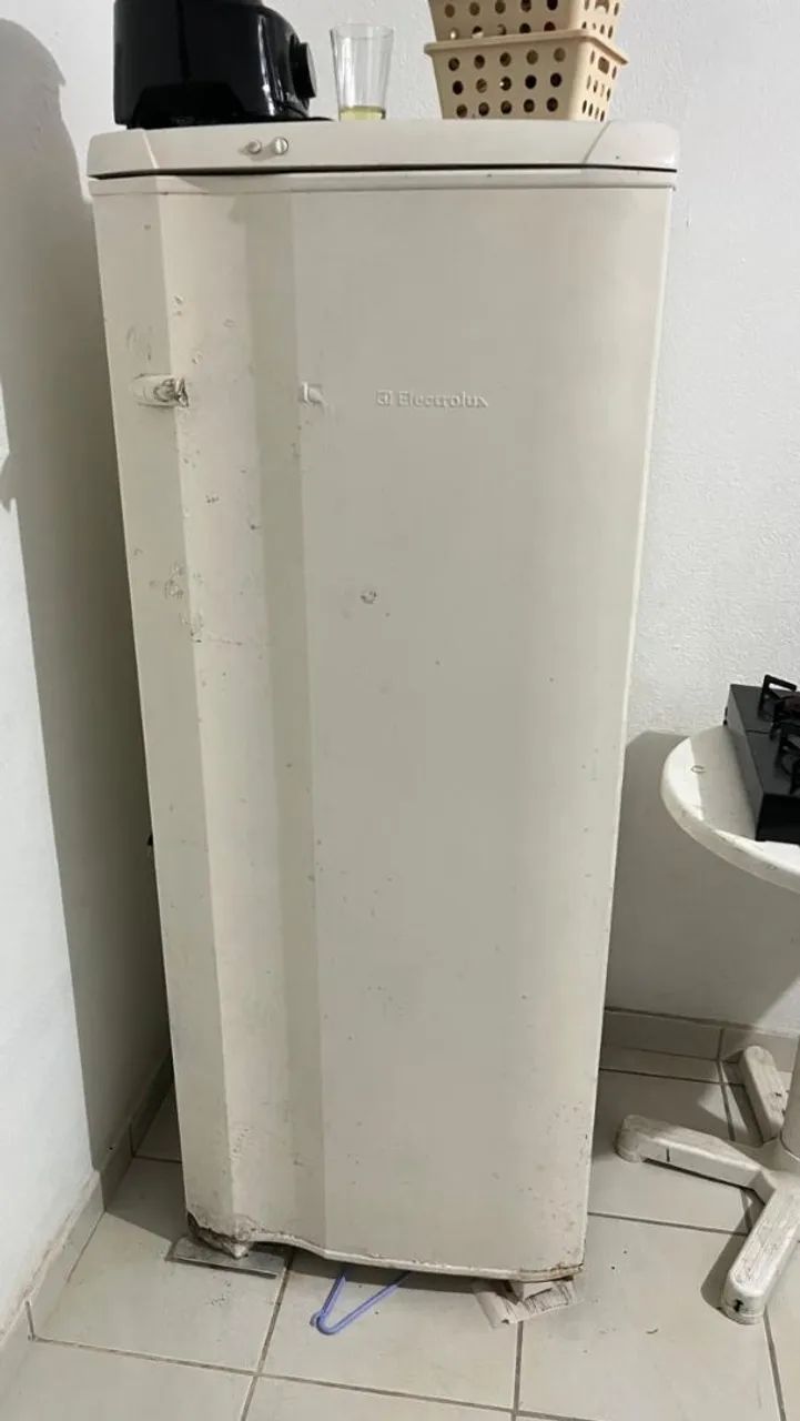 Geladeira Electrolux ? Funcionando perfeitamente