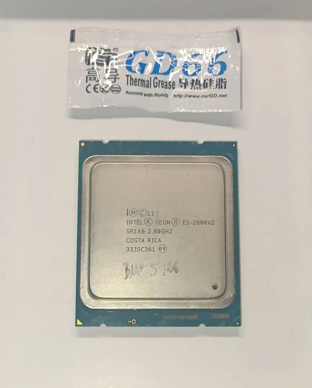 Intel Xeon 2680 v2 3.60ghz - Foto 3