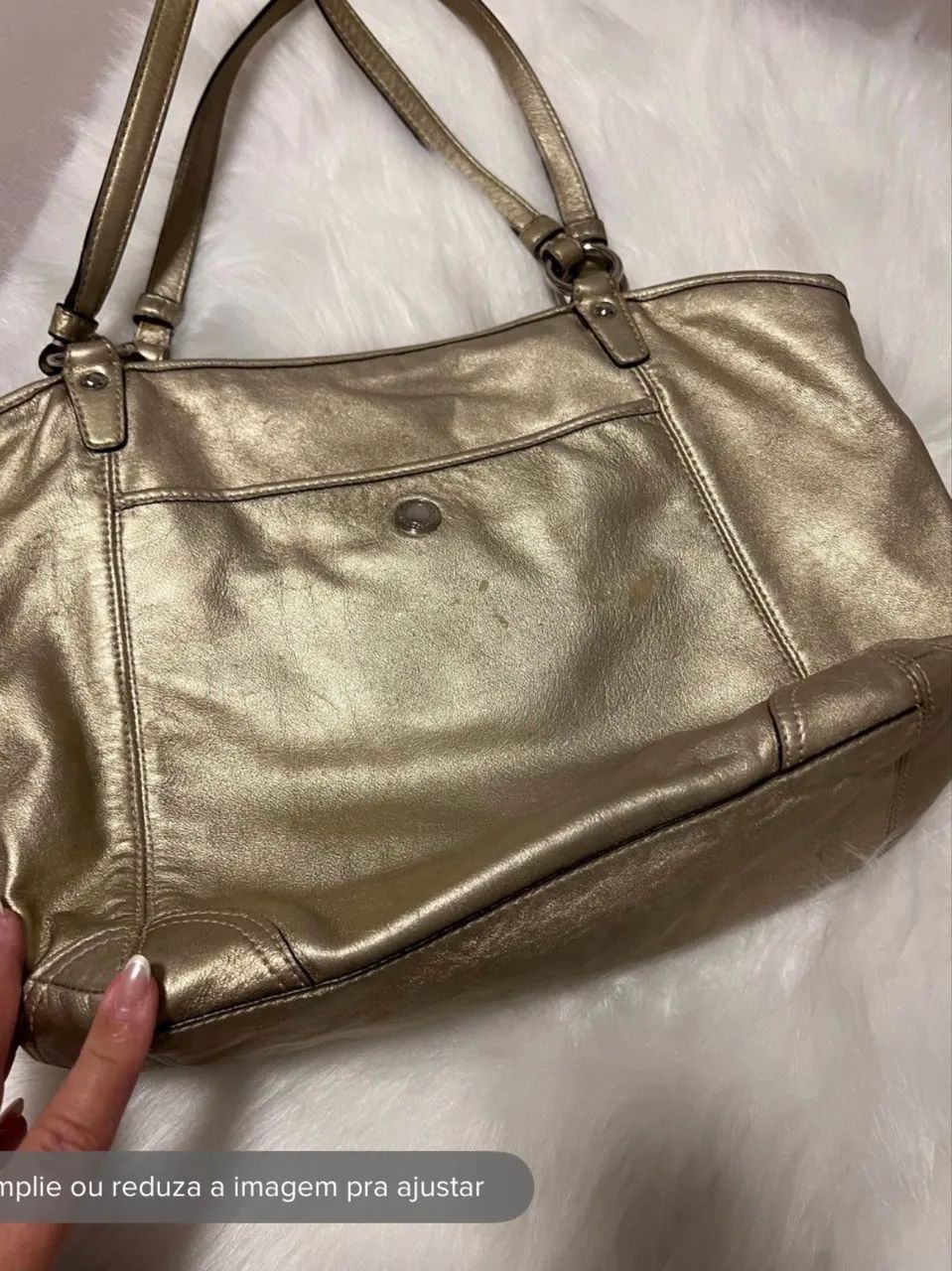 Bolsa Coach Vintage  - Foto 5