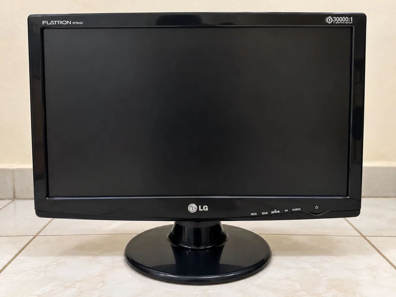 Monitor LG Flatron VGA - Funcionando perfeitamente