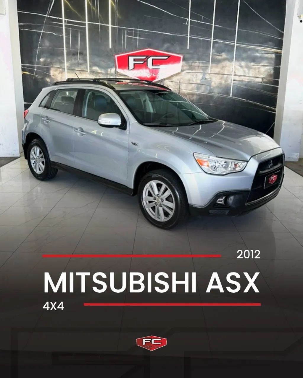 Mitsubishi Asx 2.0 16V 160CV AUT. 2012