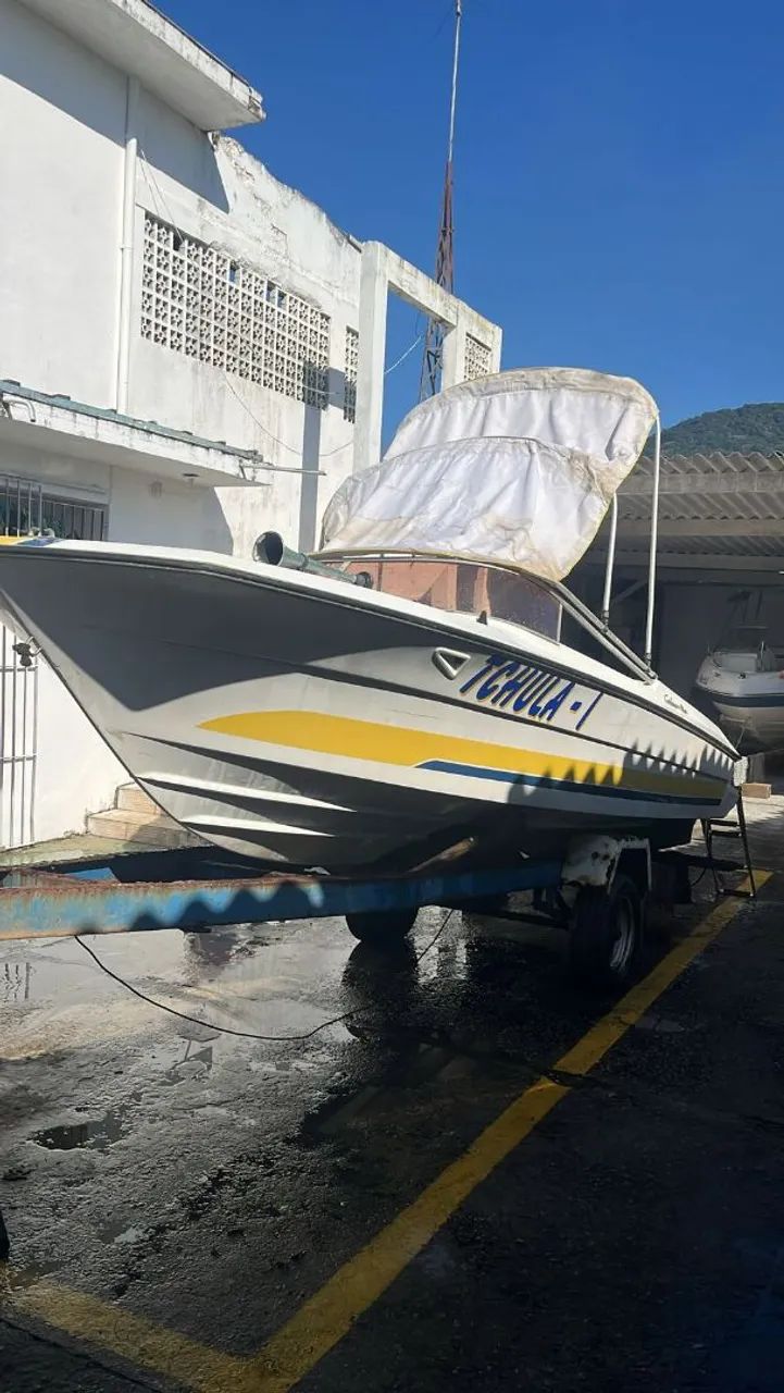 Lancha Cabrasmar Motorboat 5 p 1981  - Foto 5