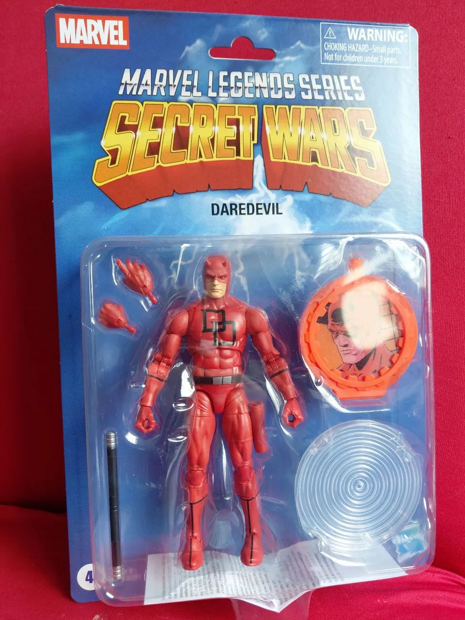 Marvel legends Secret Wars Daredevil  - Foto 2