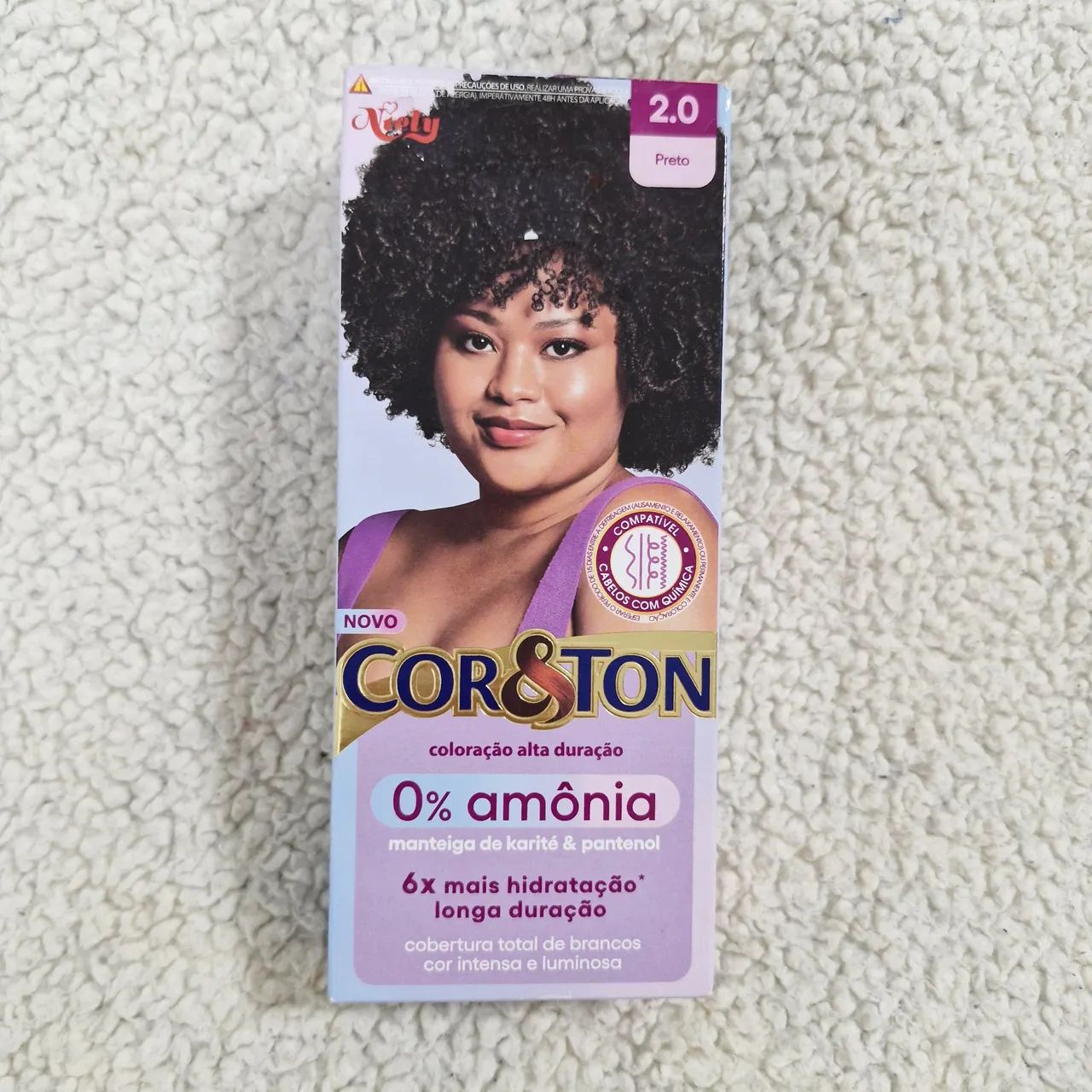 Coloração Cor e Ton (kit com 2 unidades)