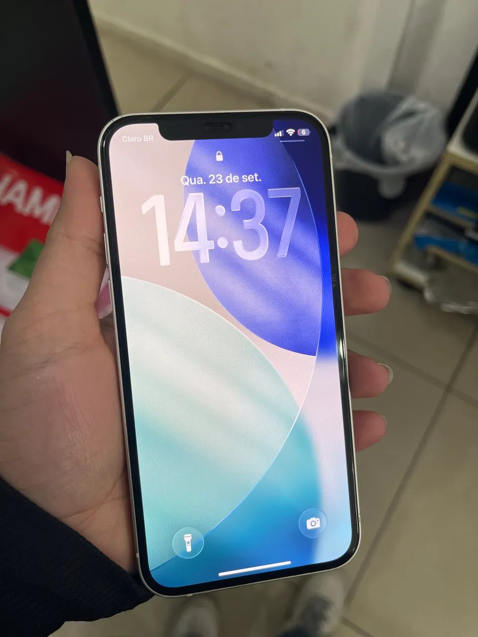 iPhone 12 branco 64gb  - Foto 5