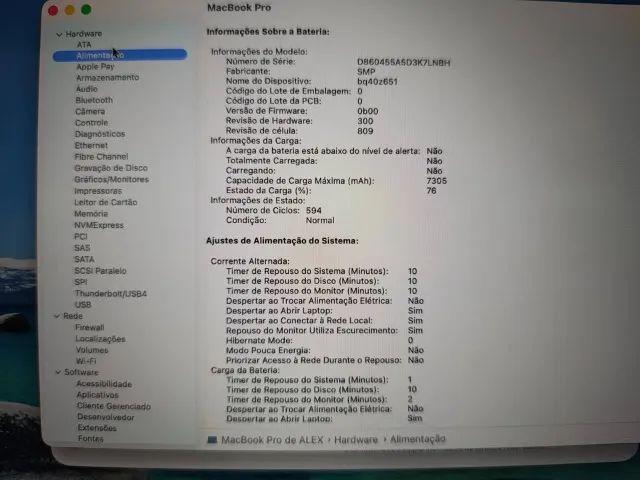 MacBook Pro 16 - 2019 - Modelo A2141 - Foto 5