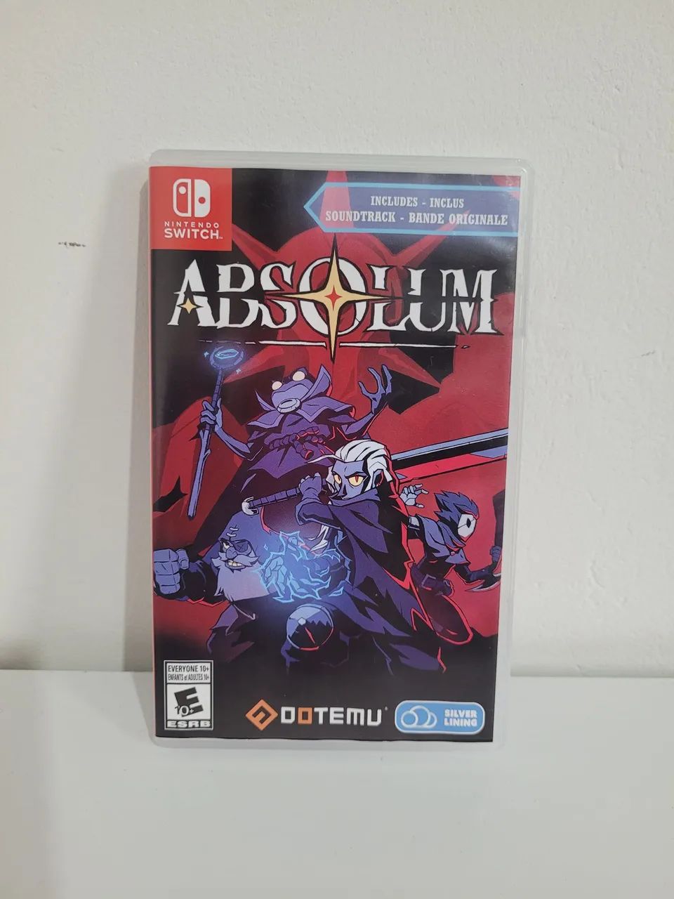 Absolum - Jogo de Nintendo Switch (Aceito Cartão)