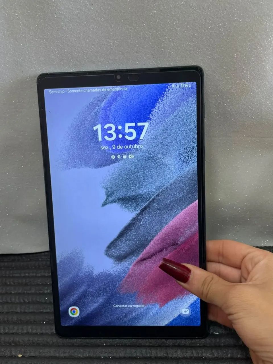 GALAXY TAB A7 LITE CINZA 32GB - Foto 4