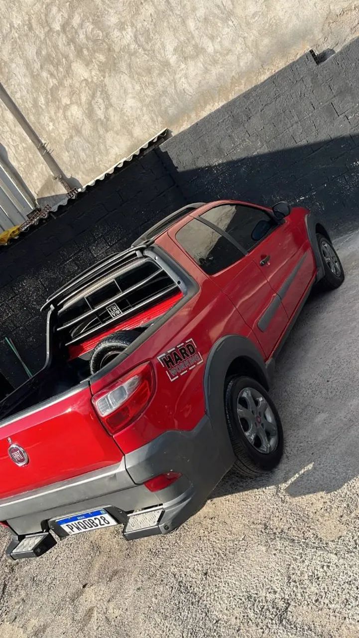Fiat Strada Working 1.4 MPI Fire Flex 8V CD 2016