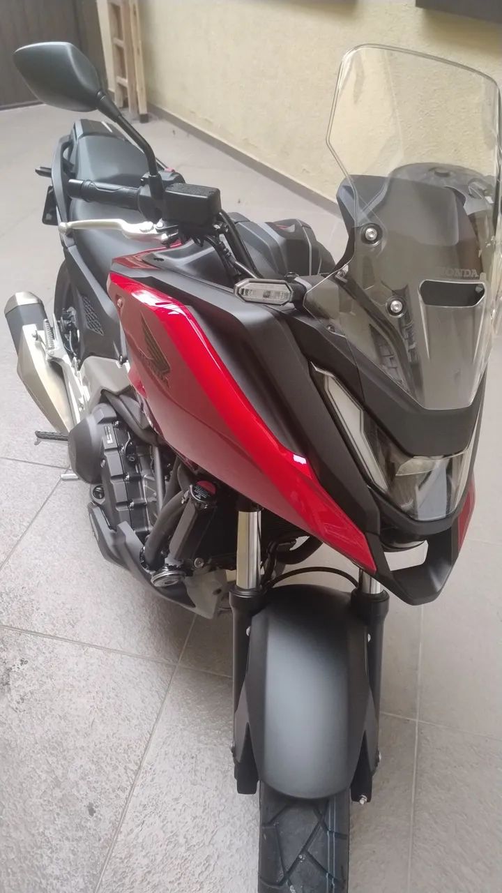 NC 750 DCT 2026 - 2100km