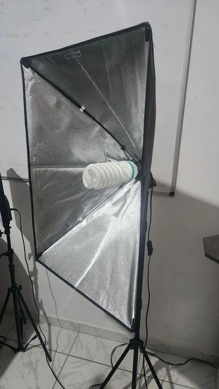 Softbox + Lampada 5500 - Foto 3