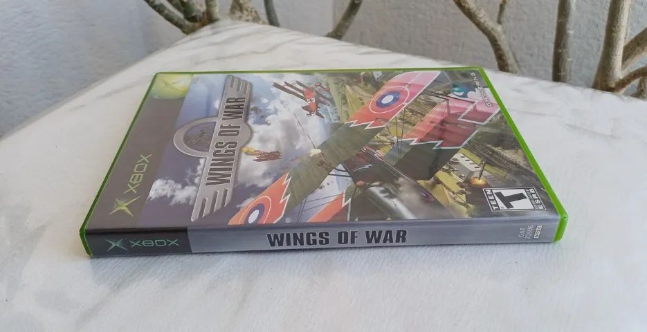 Jogo Wings Of War Original Xbox Completo Impecável - Foto 4