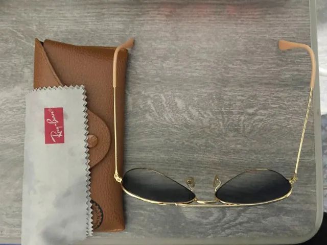 Óculos Ray Ban Original Completo com Caixa e Acessorios Aceito Trocas - Foto 3