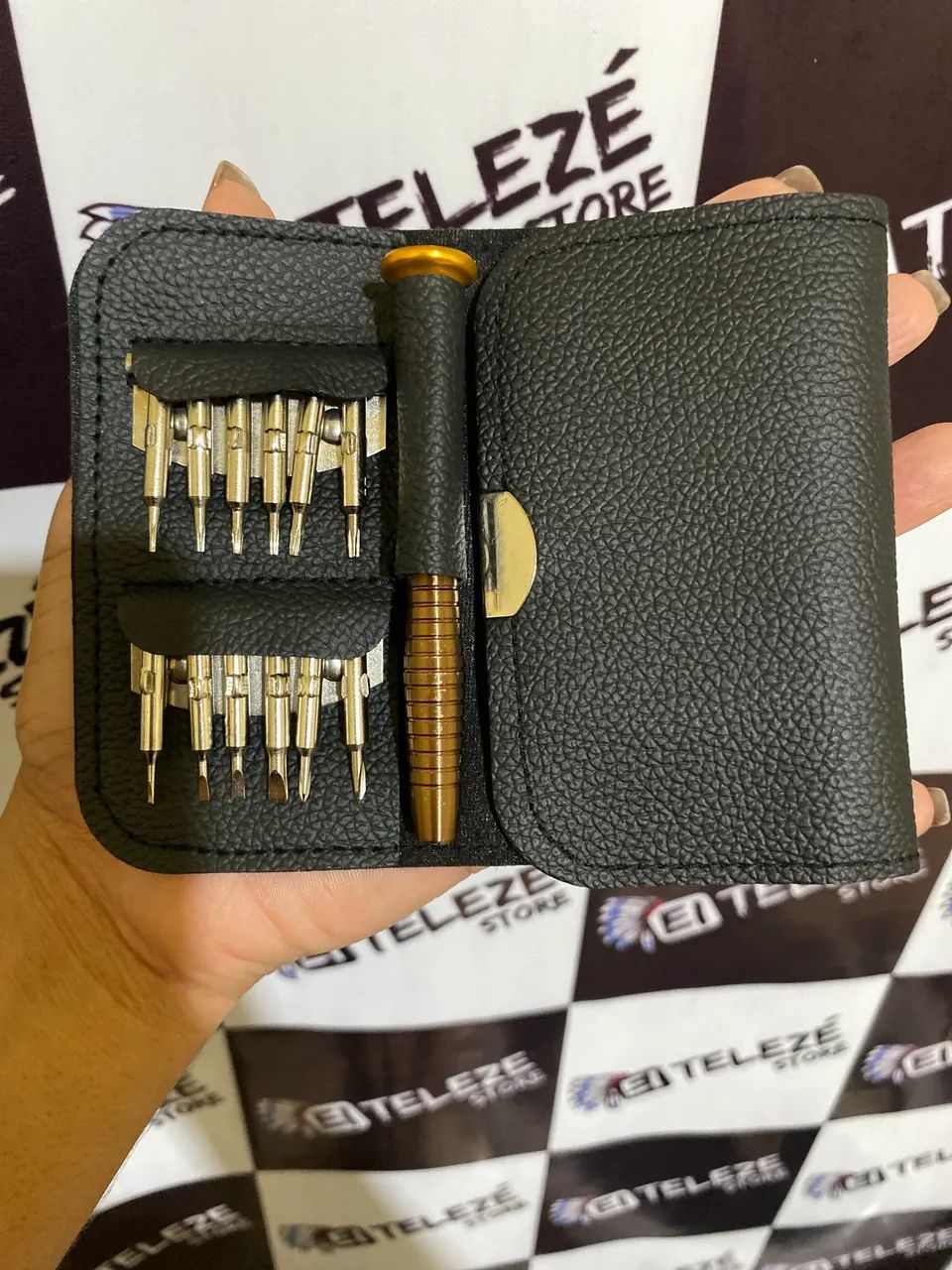 Kit de chaves para abrir celular 