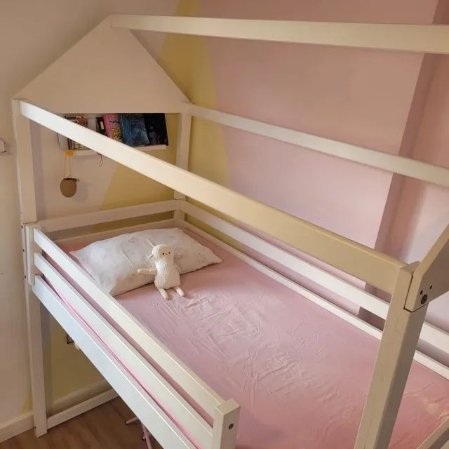 Cama infantil elevada - Foto 2