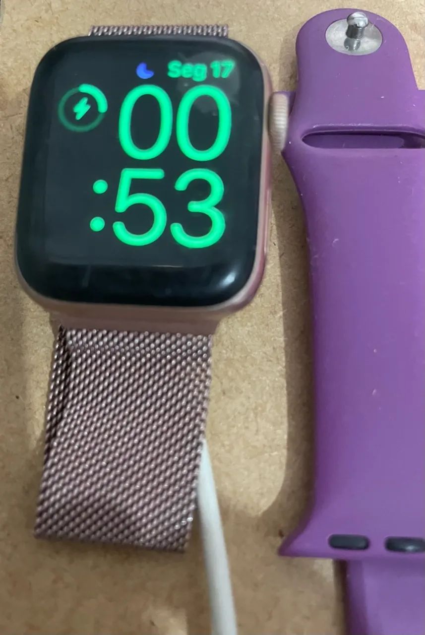 Apple Watch com + 3 pulseiras  - Foto 3