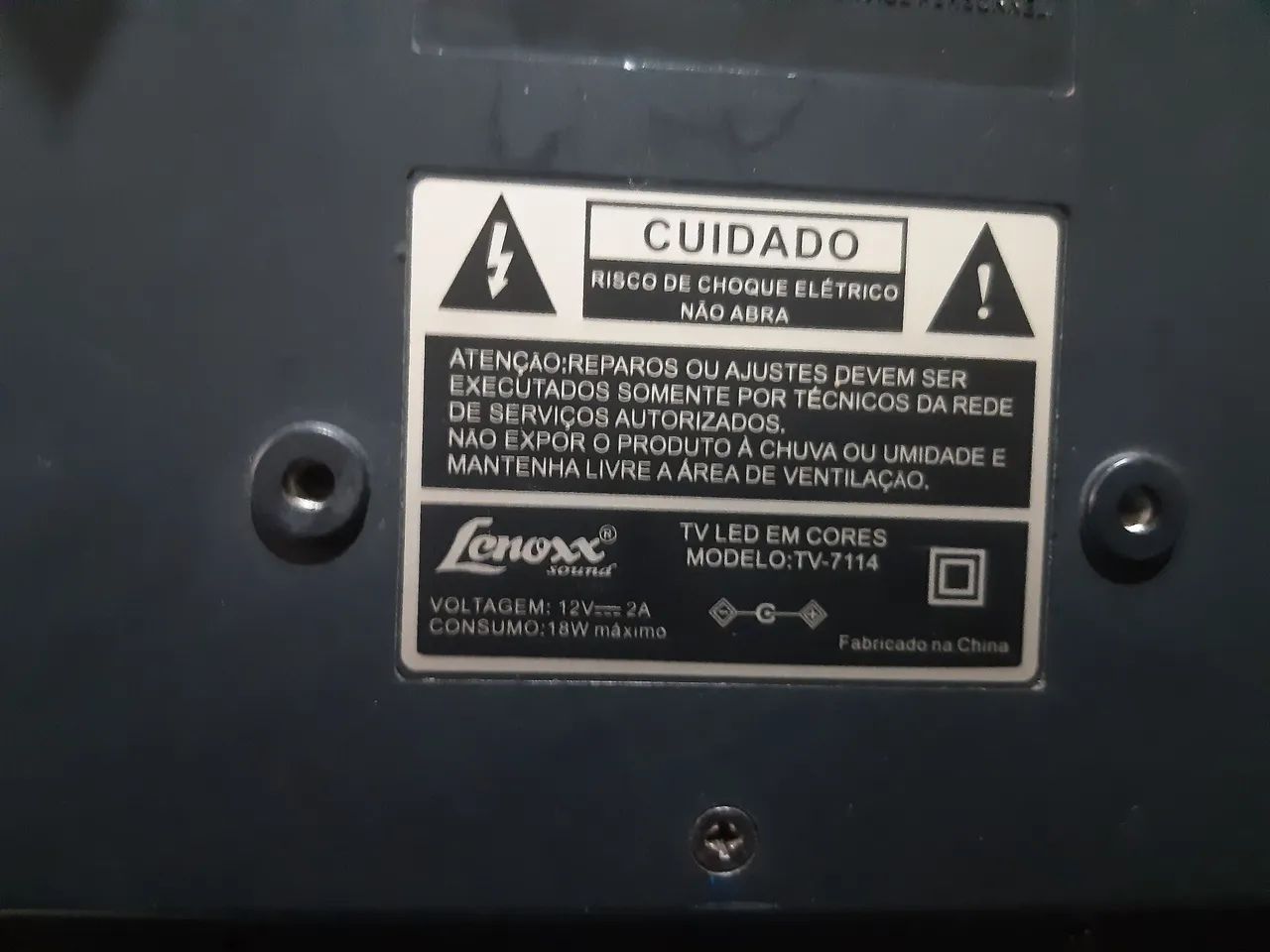 Monitor Lenox 14 polegadas - Foto 2