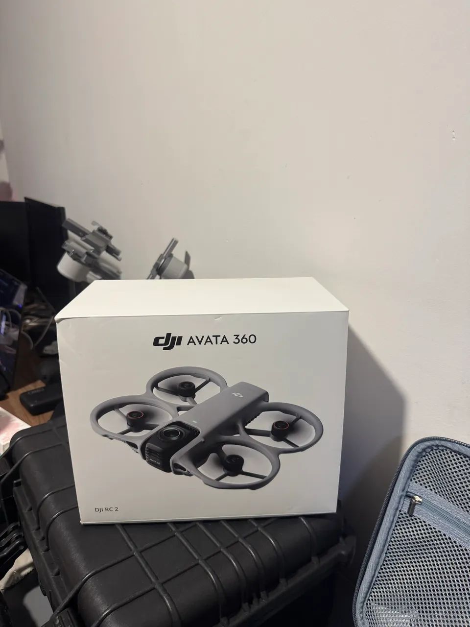 Drone DJI Avata 360 + Controle com Tela - Foto 5