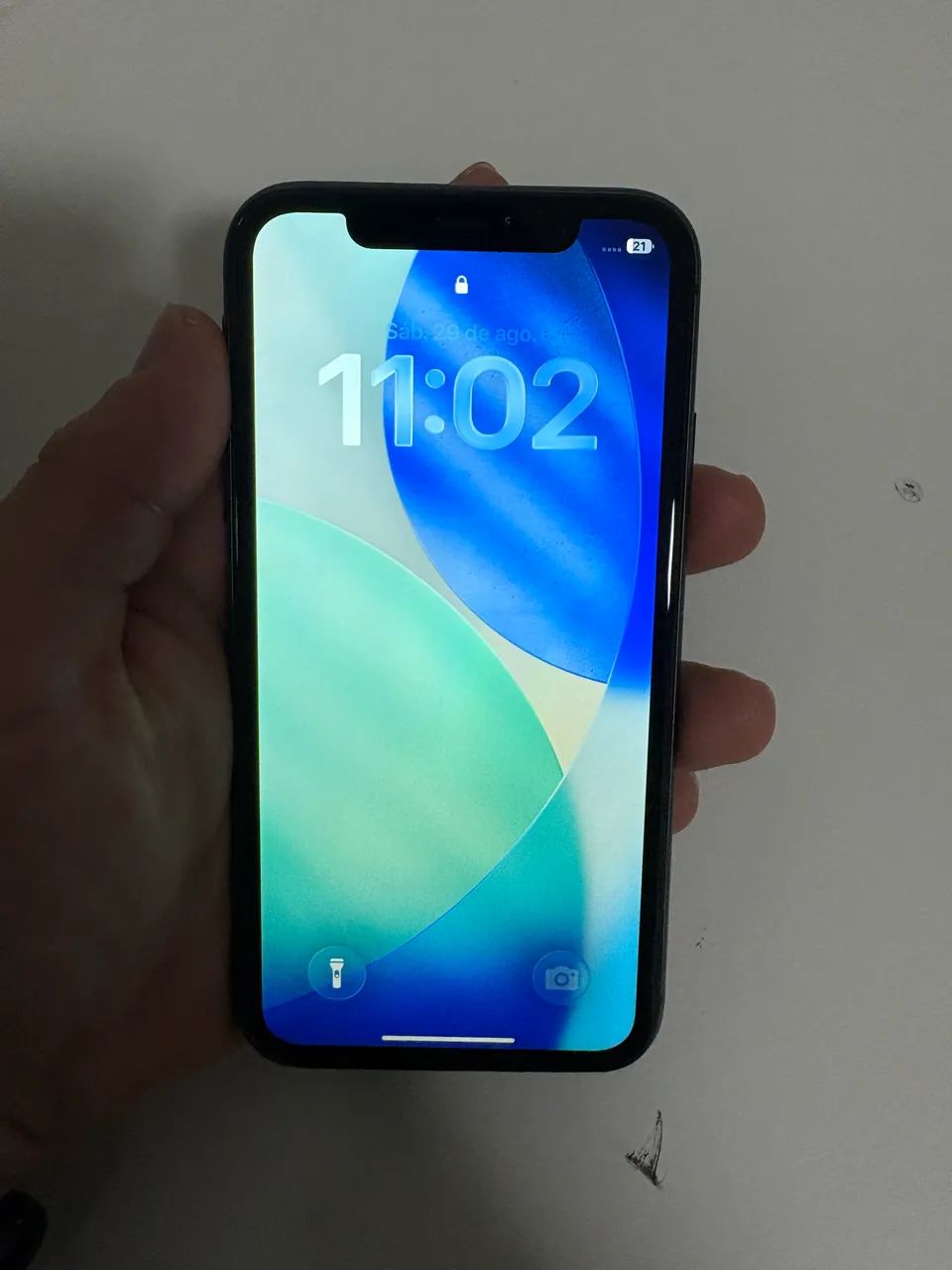 iPhone 11 com caixa e nota fiscal e cabo  - Foto 2