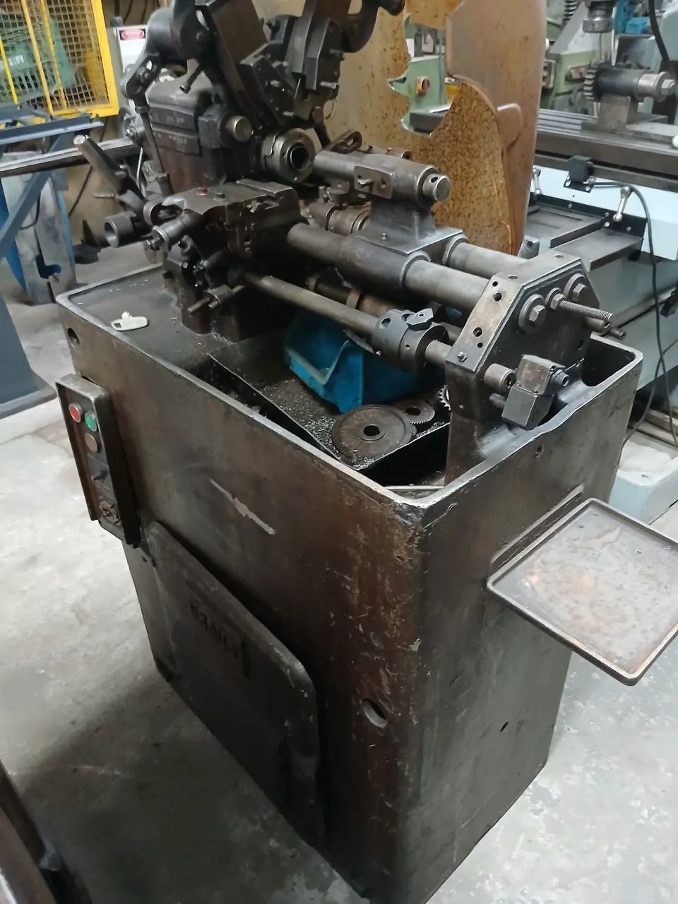 2 Tornos automatico traub 25 e index 25 - Foto 3