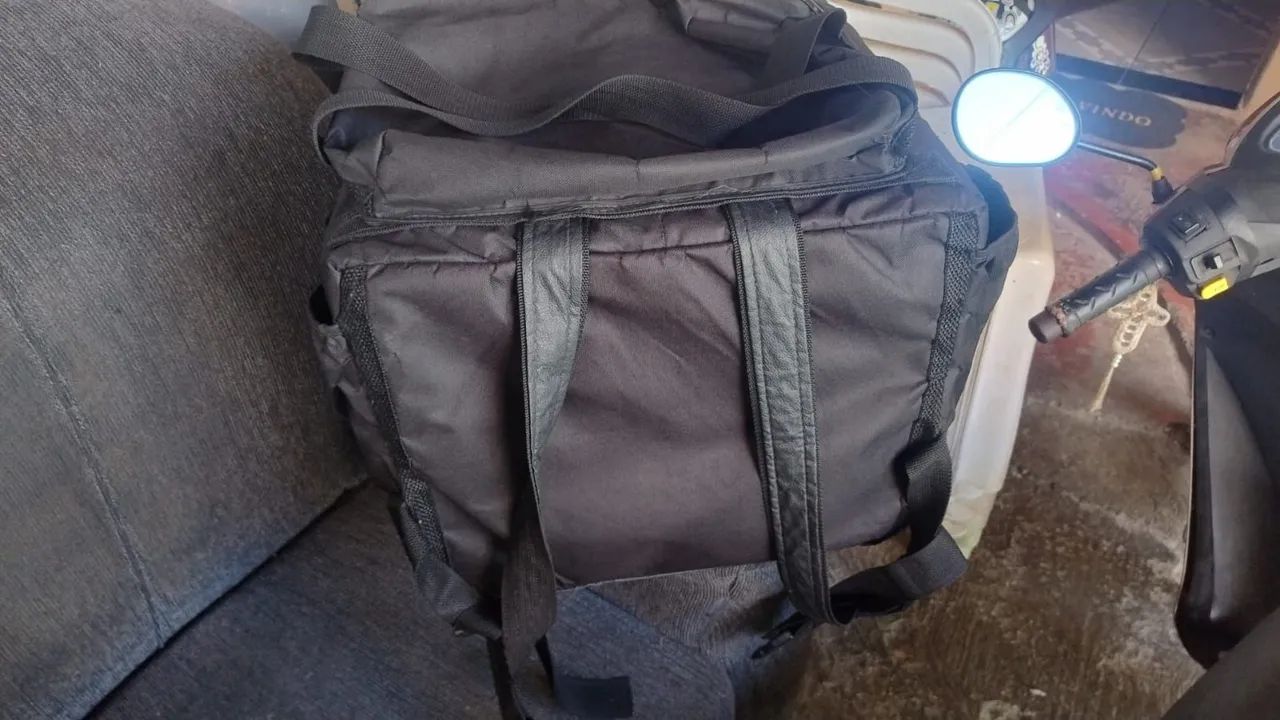 Bag para entregador  - Foto 2