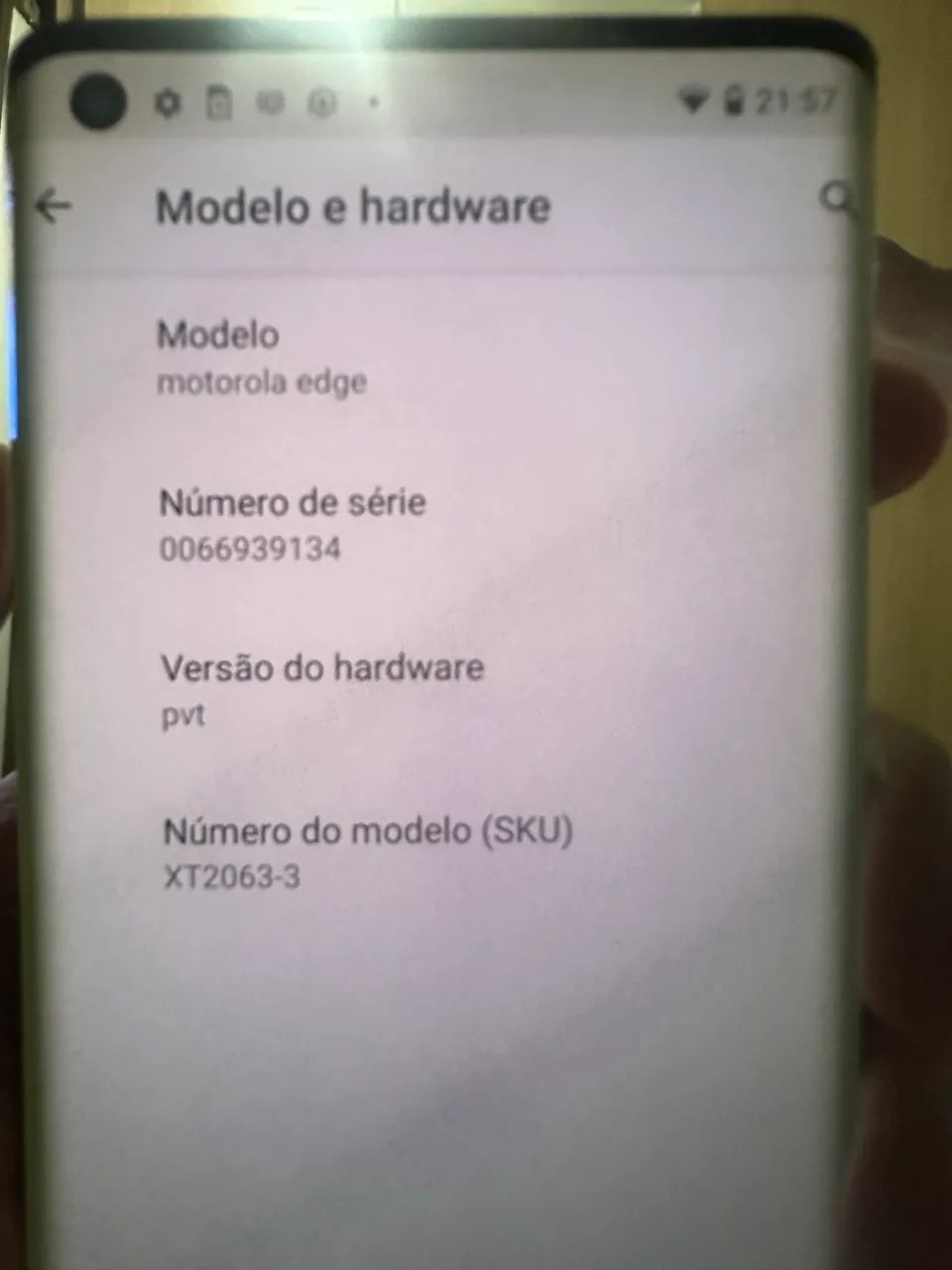 Motorola Edge (Tela Curva) - Foto 2