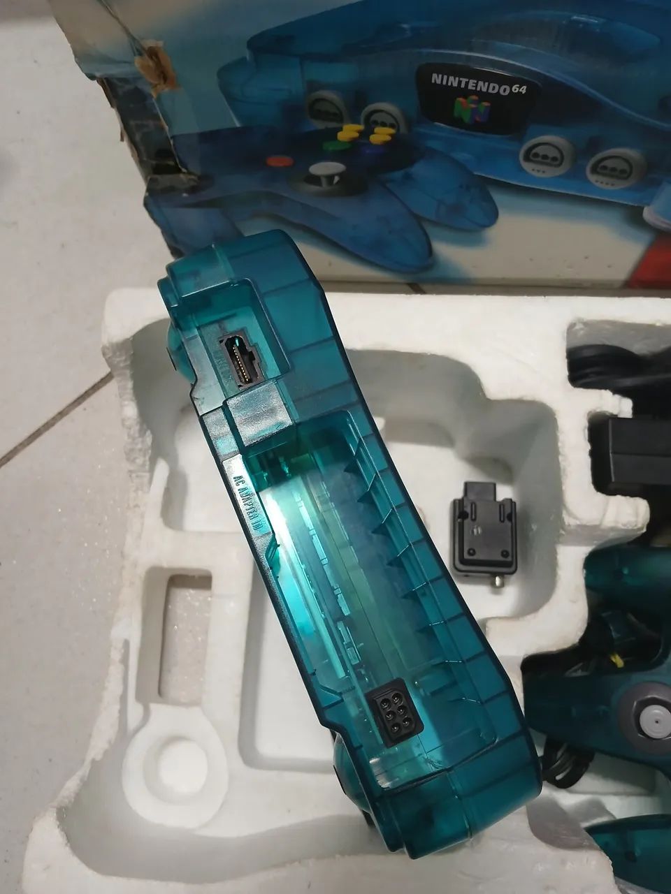 Nintendo 64 Anis na caixa - Consoles de Vídeo Game - Centro