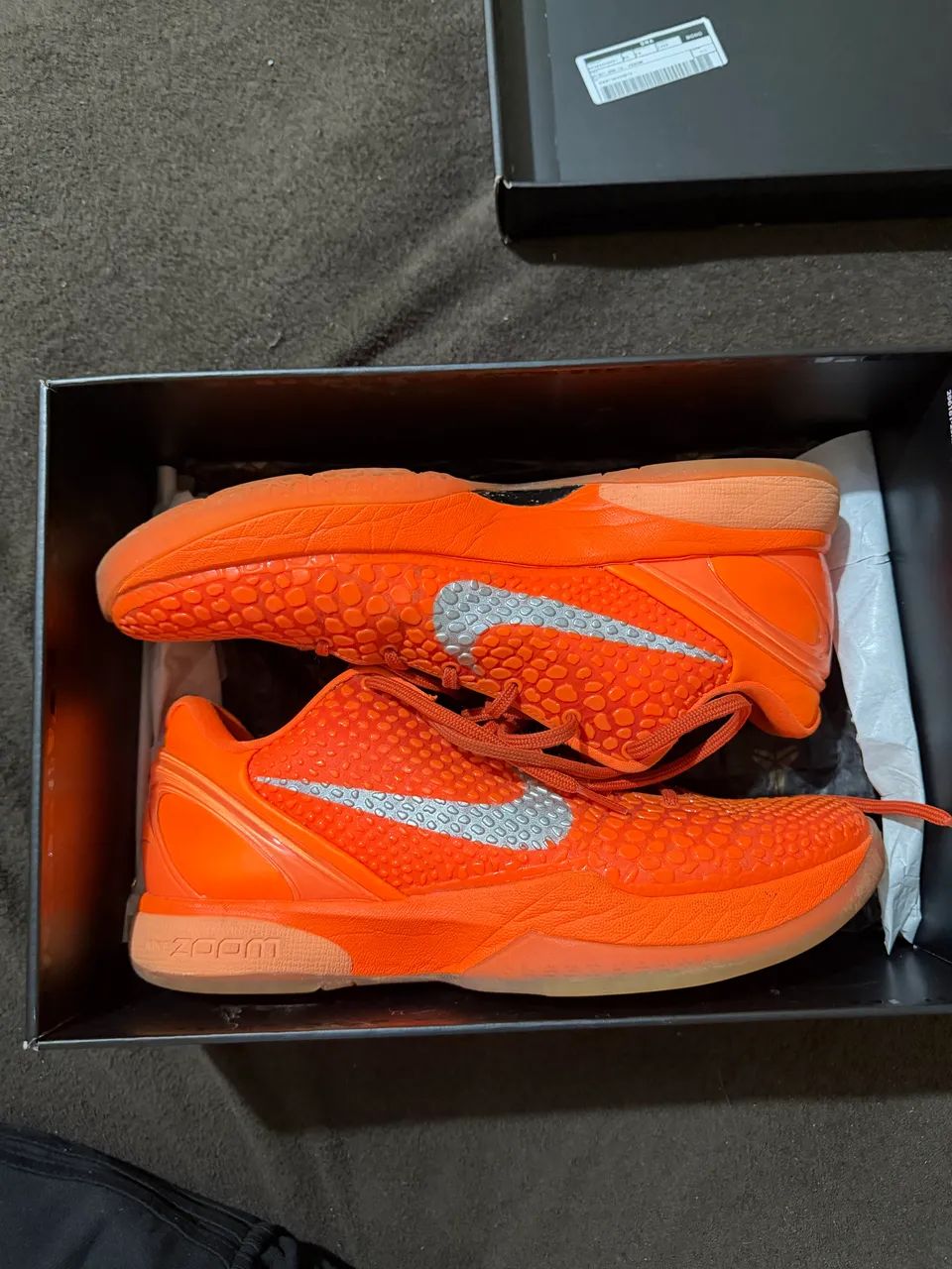 Nike Kobe 6 Total Orange