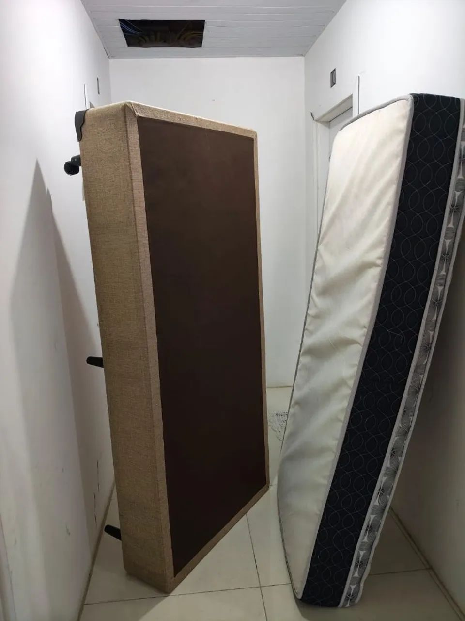 Cama box, mais colchão, de Solteiro  - Foto 2
