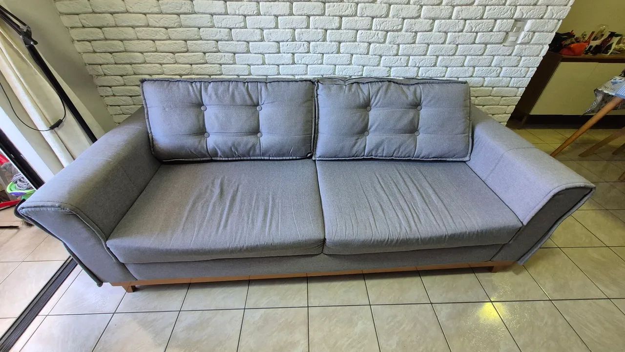 Sofá 3 lugares - Foto 3