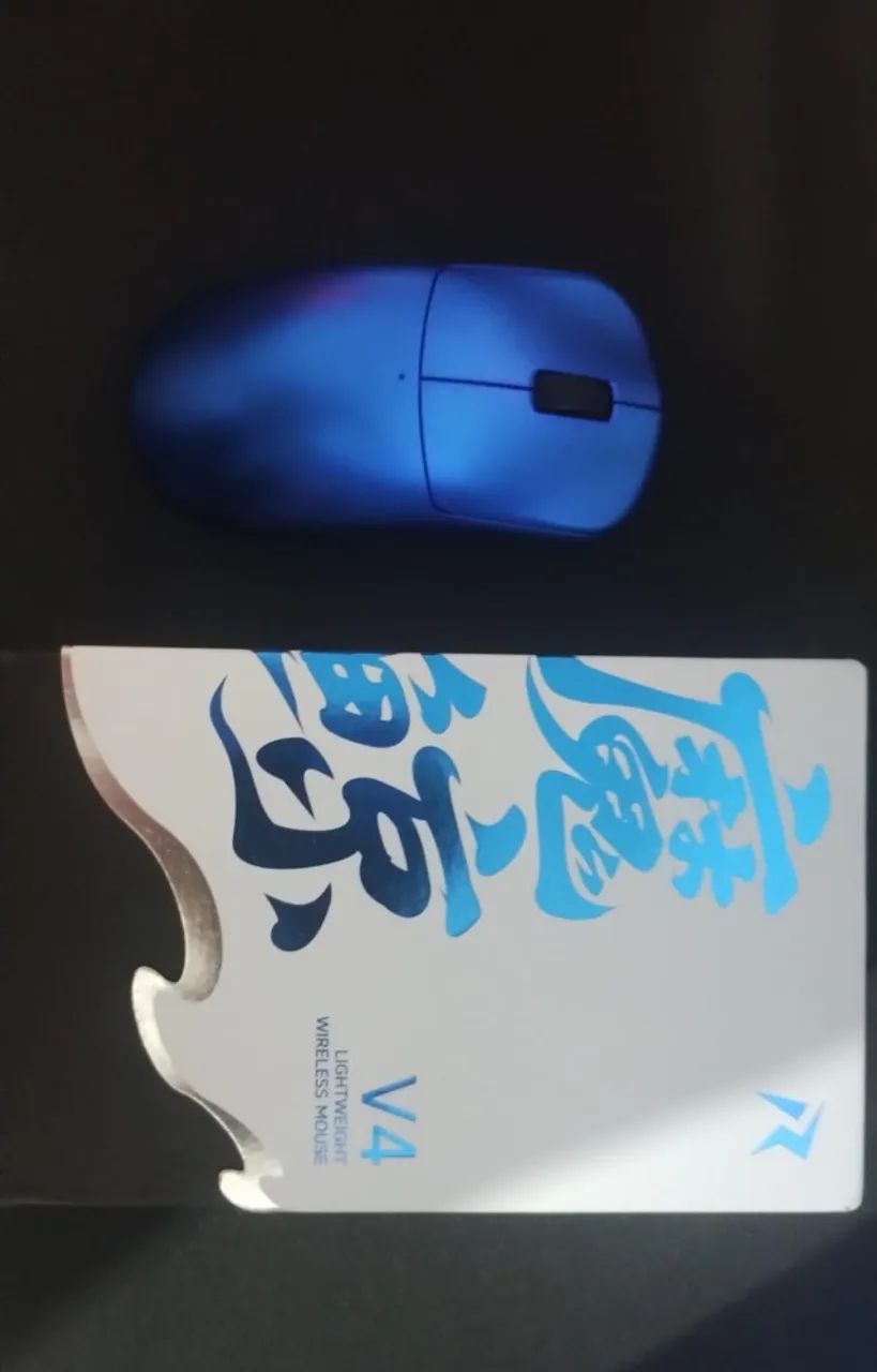 Mouse Gamer RAWM Leviathan V4