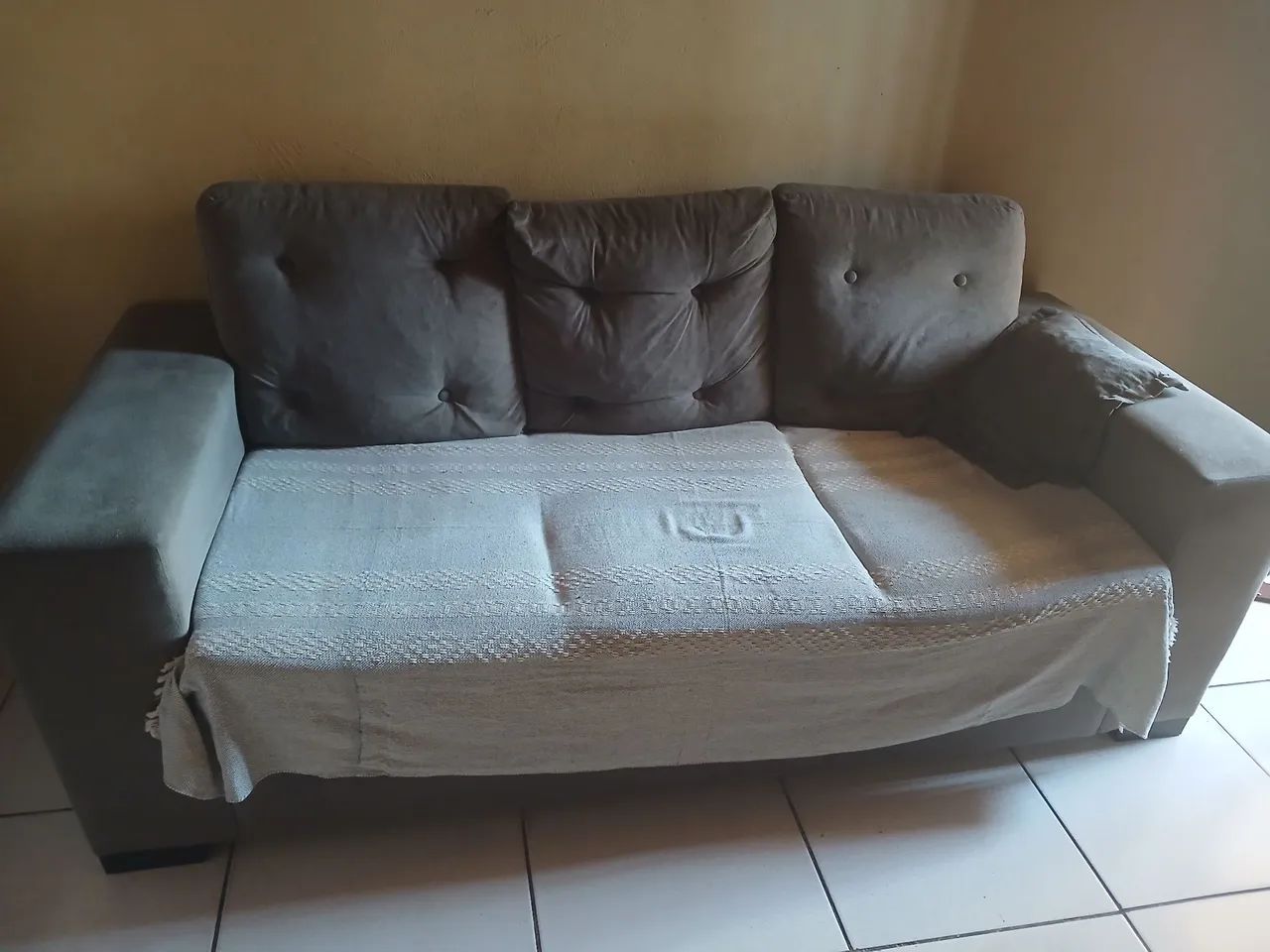 Vendo conjunto de sofa - Foto 3