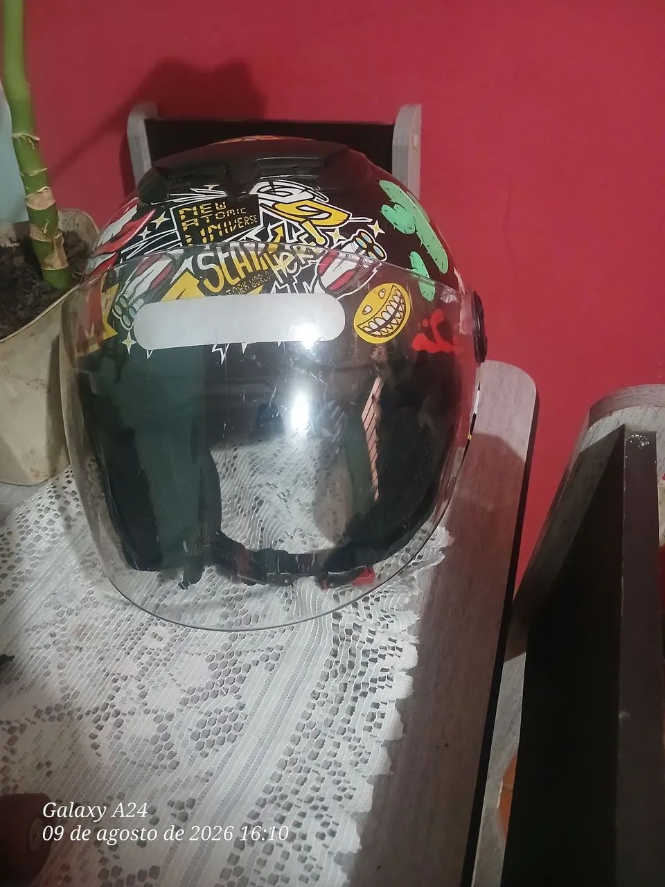CAPACETE PROTORK