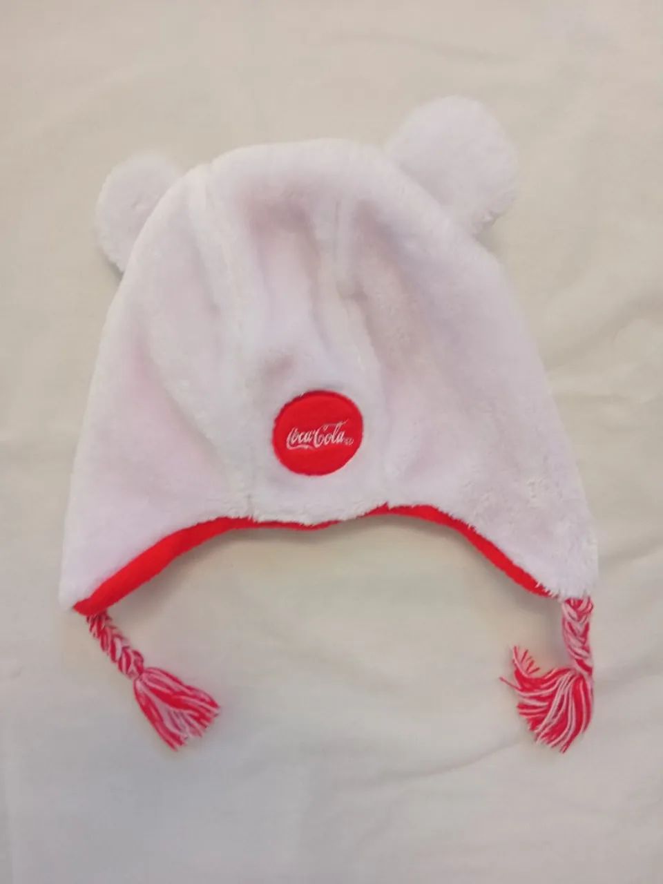 Touca  infantil urso Coca-Cola  - Foto 4