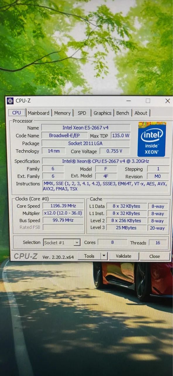 Placa mãe X99-QD4 + Xeon E5-2667 v4  - Foto 2