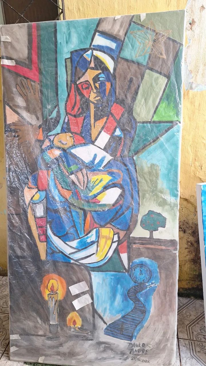 Tela de pintura 
