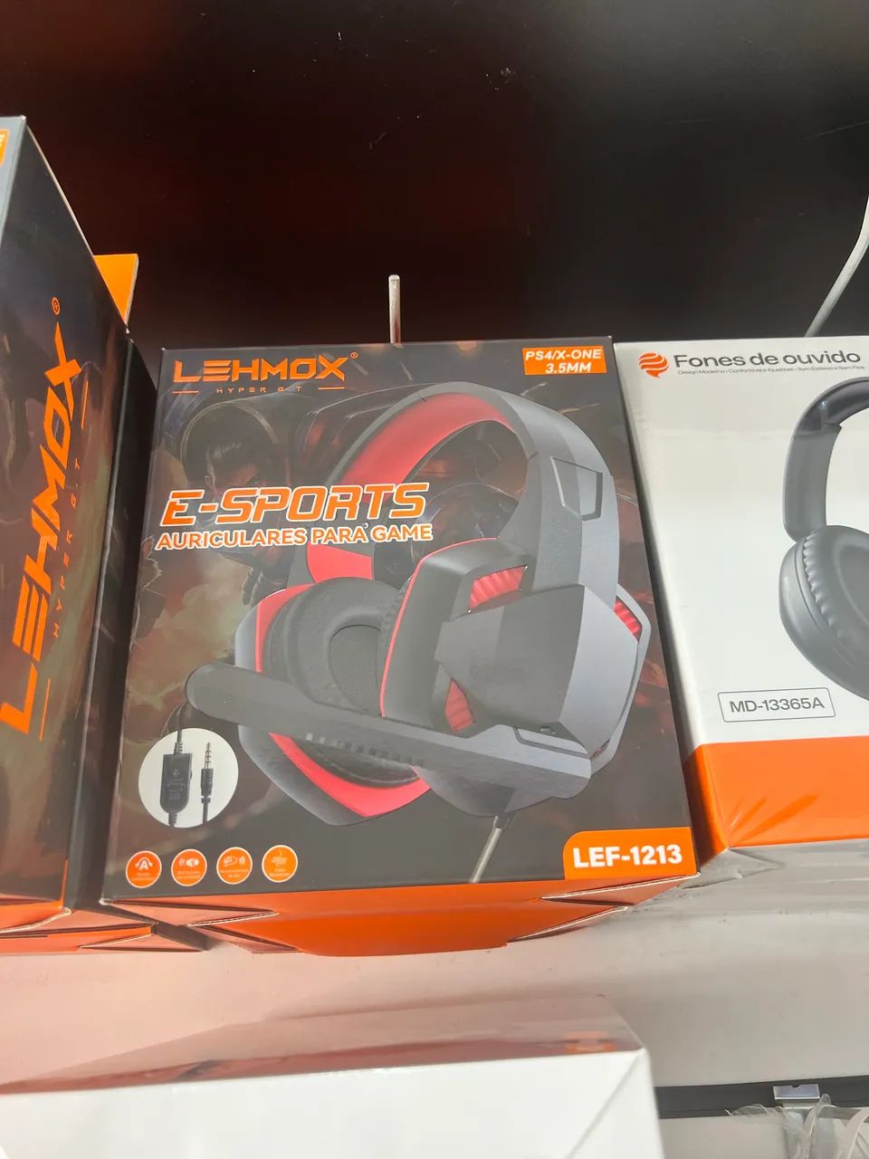 Fone de ouvido Gamer com microfone  - Foto 2