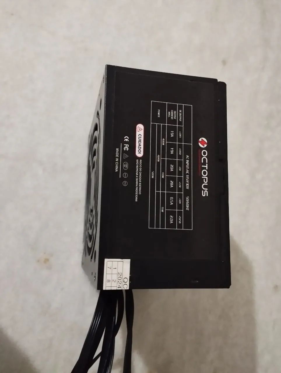 Fonte Octopus ATX Bivolt de 500w - Foto 2