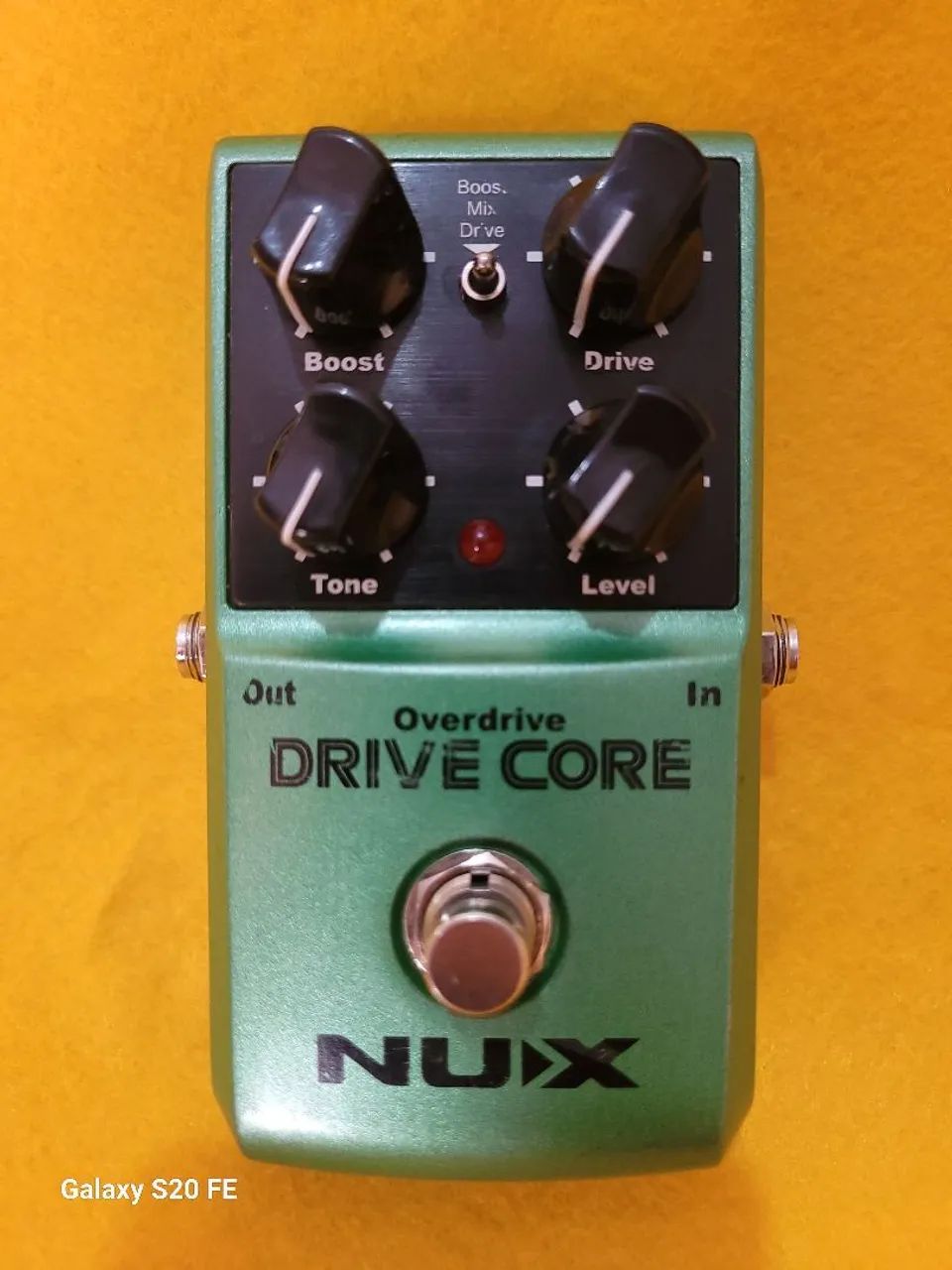 Pedal Overdrive Nux Drive Core