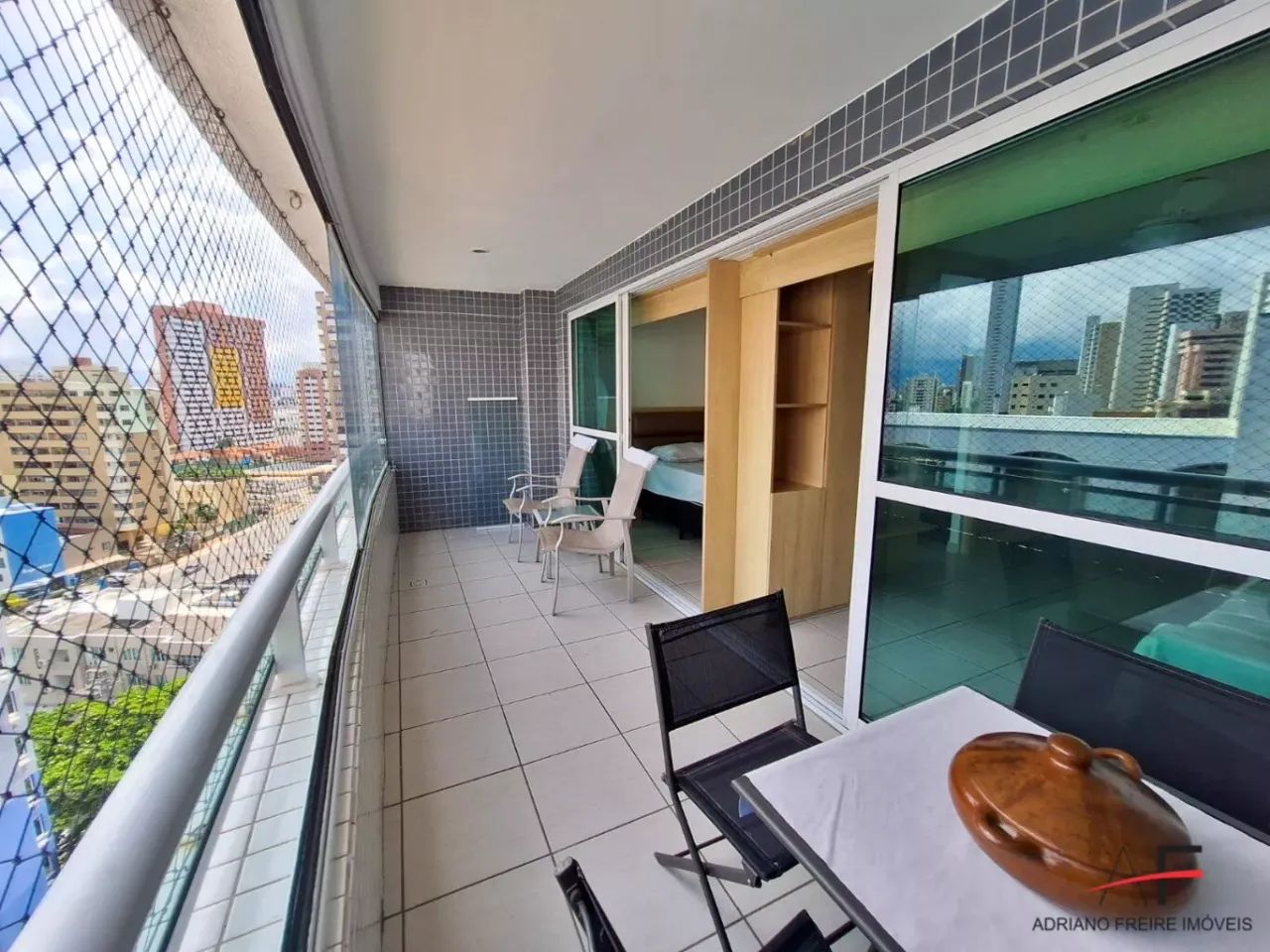 Apartamento mobiliado com 2 quartos no Condomínio Beach Class - Foto 3