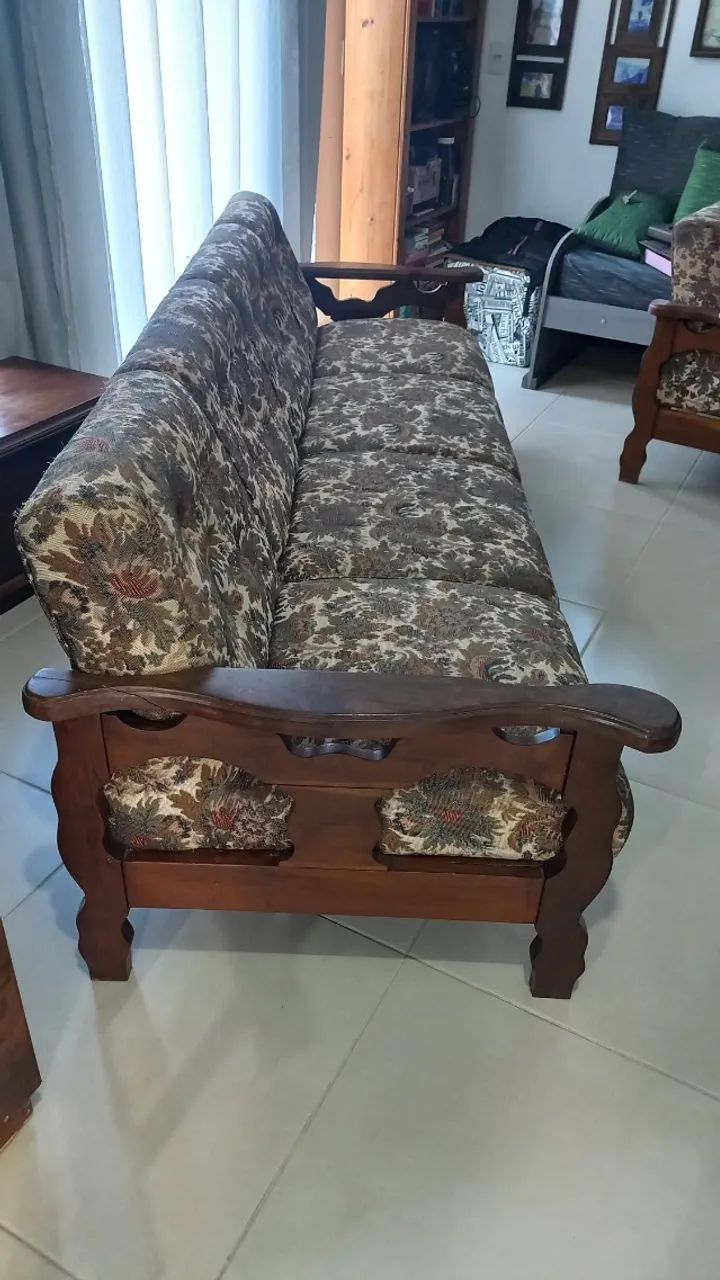 Sofa vantagem colonial - Foto 4